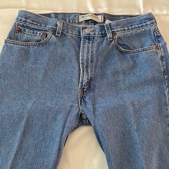 Levi’s 505 Regular Fit Men’s Jeans W36 L 32 - Picture 4 of 7